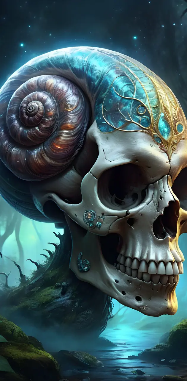 world skull