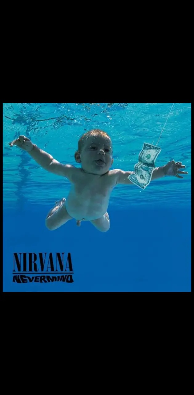 Nirvana Nevermind 
