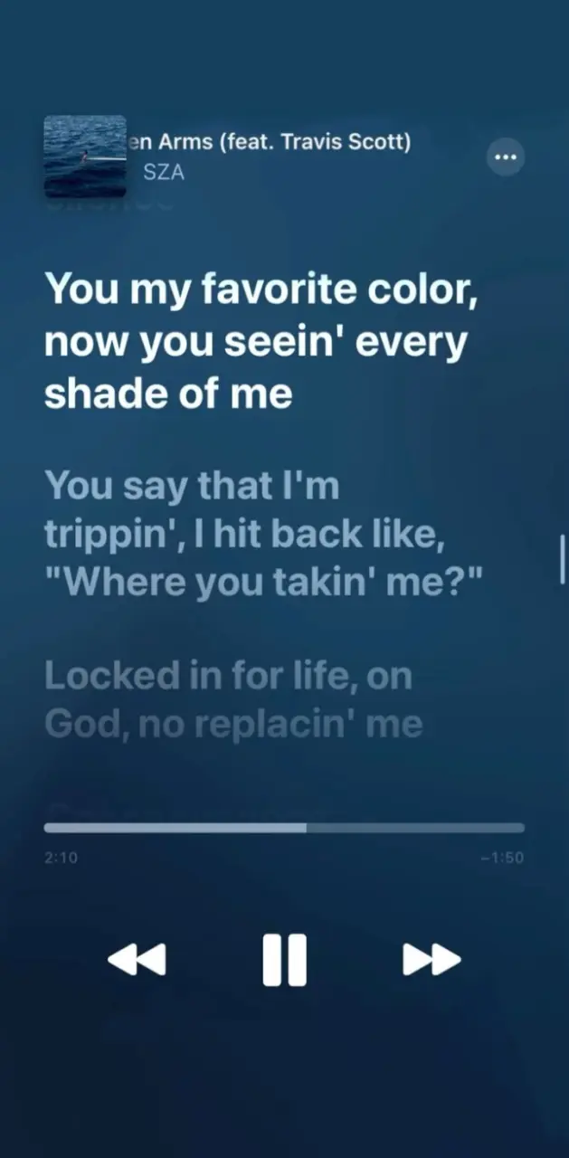 SZA lyrics