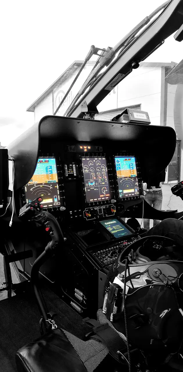 Airbus cockpit 