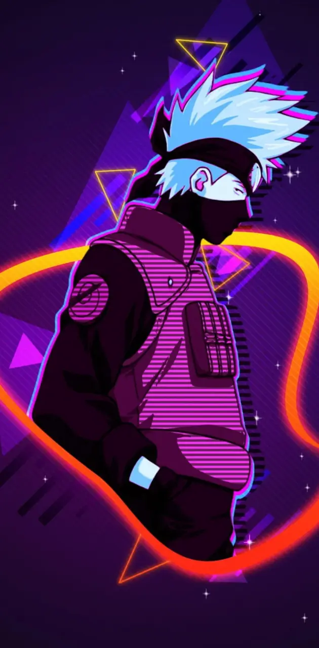 Kakashi hatake wallpaper by Berlinxop - Download on ZEDGE™