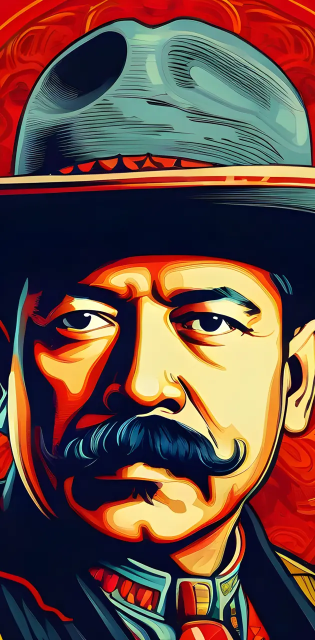 Pancho Villa, Septiembre. Viva México.
