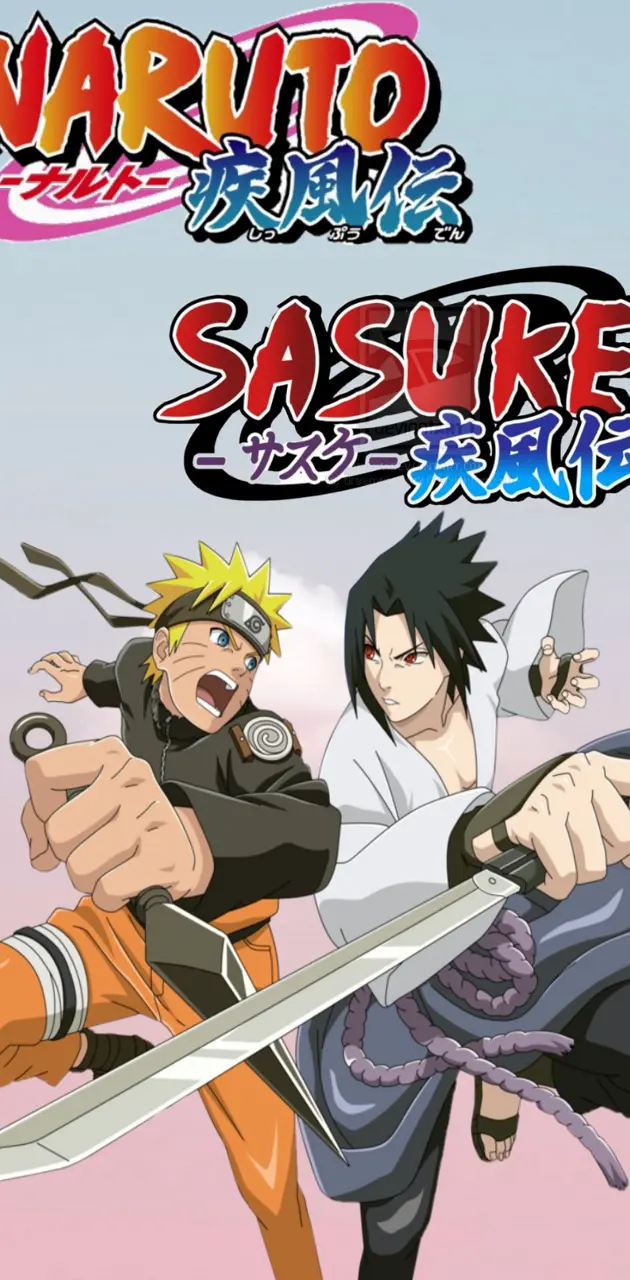 Naruto vs Sasuke 