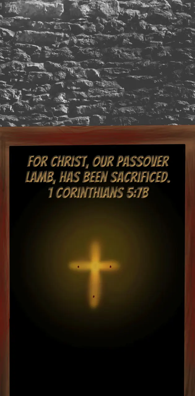 1 Corinthians 5:7b