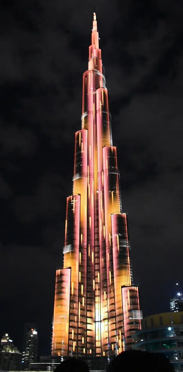 Burj Khalifa Lights