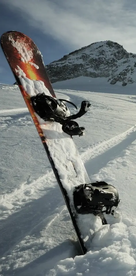 Snowboard in Da Snow