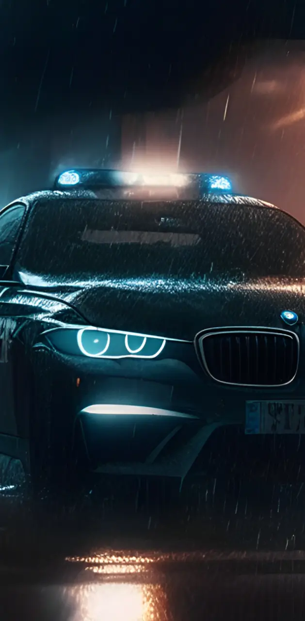 Police BMW Cinematic 