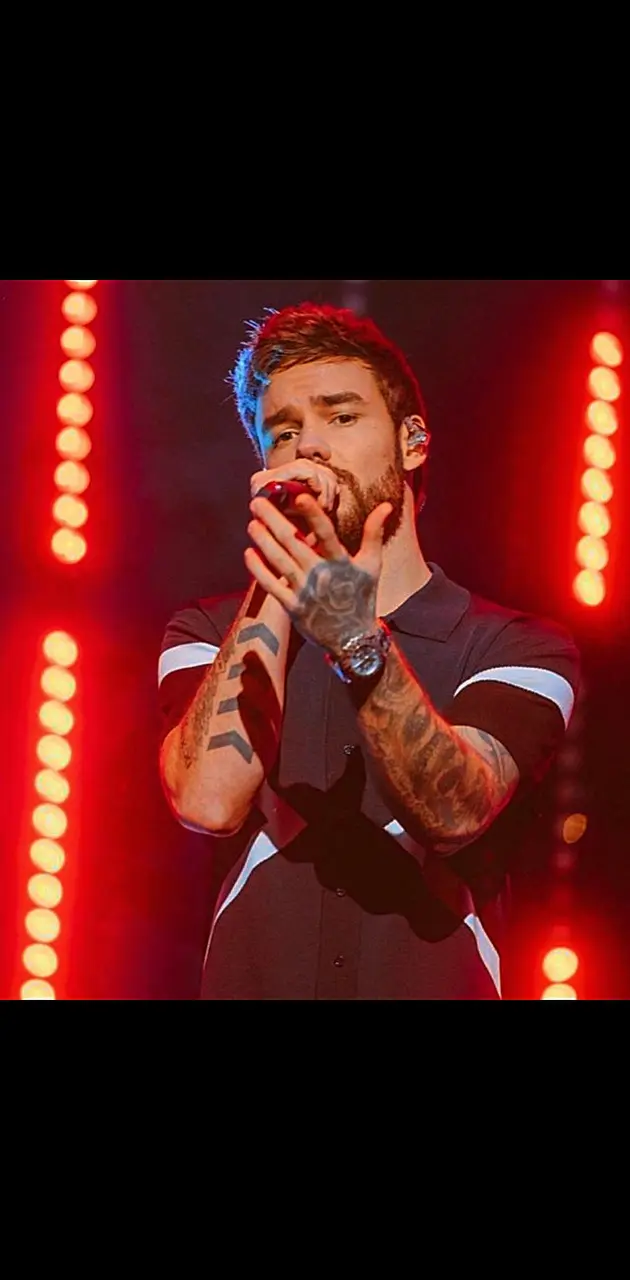 Liam Payne In Red