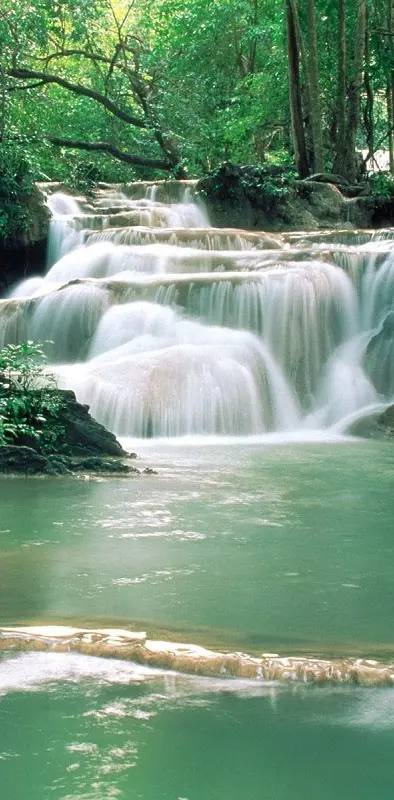 beautiful waterfall