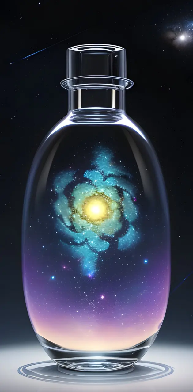 galaxxy in a decanter 