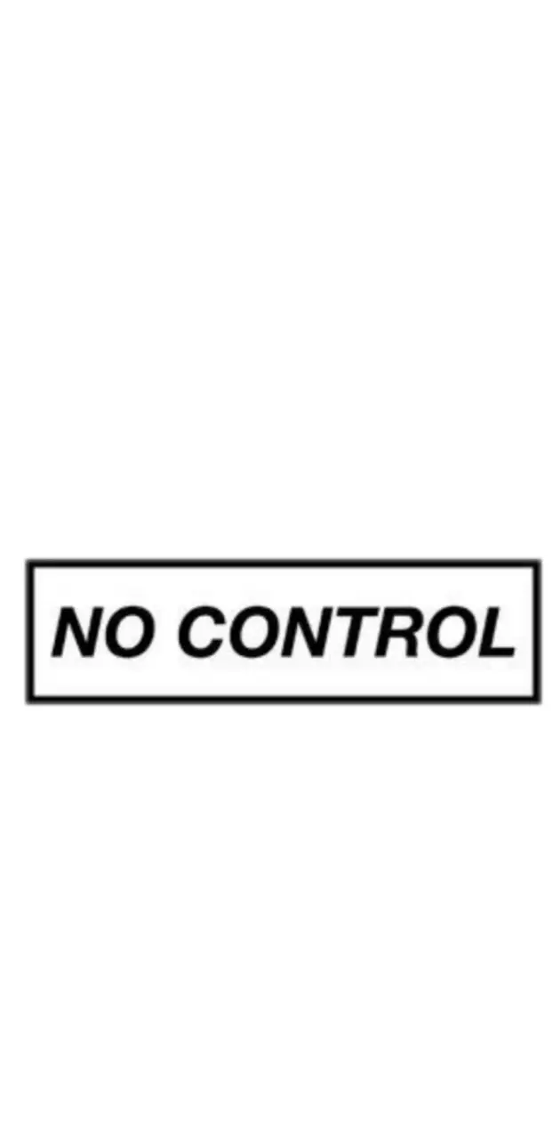 No control