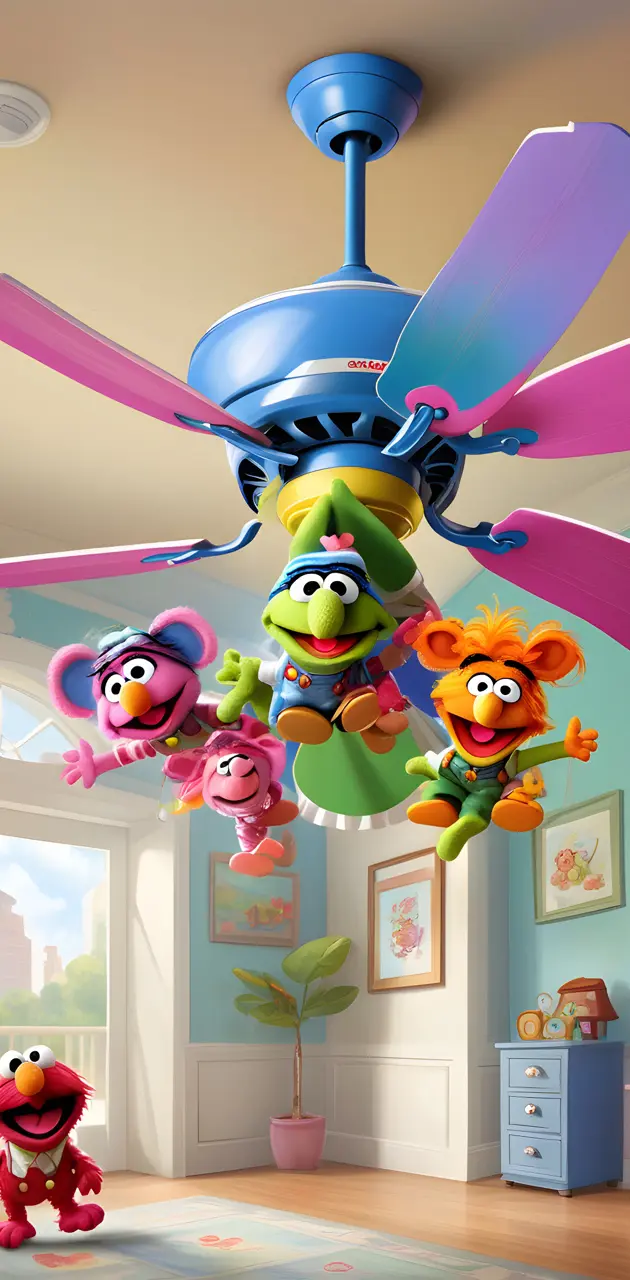 Muppet Babies at play