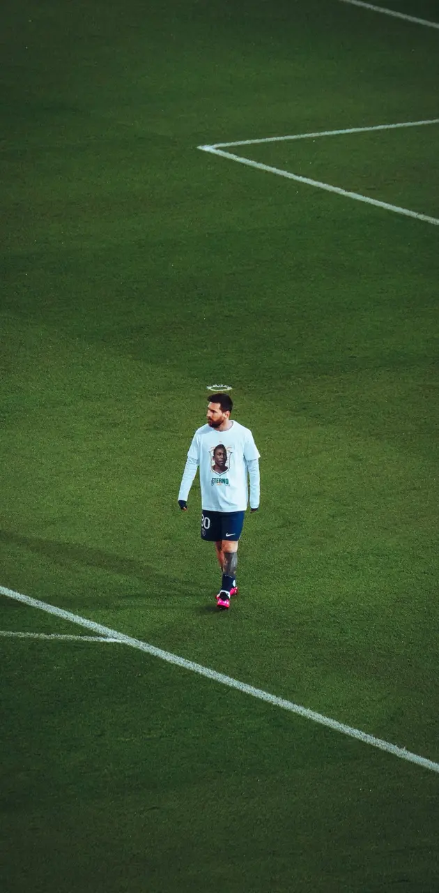 Messi tribute to Pele