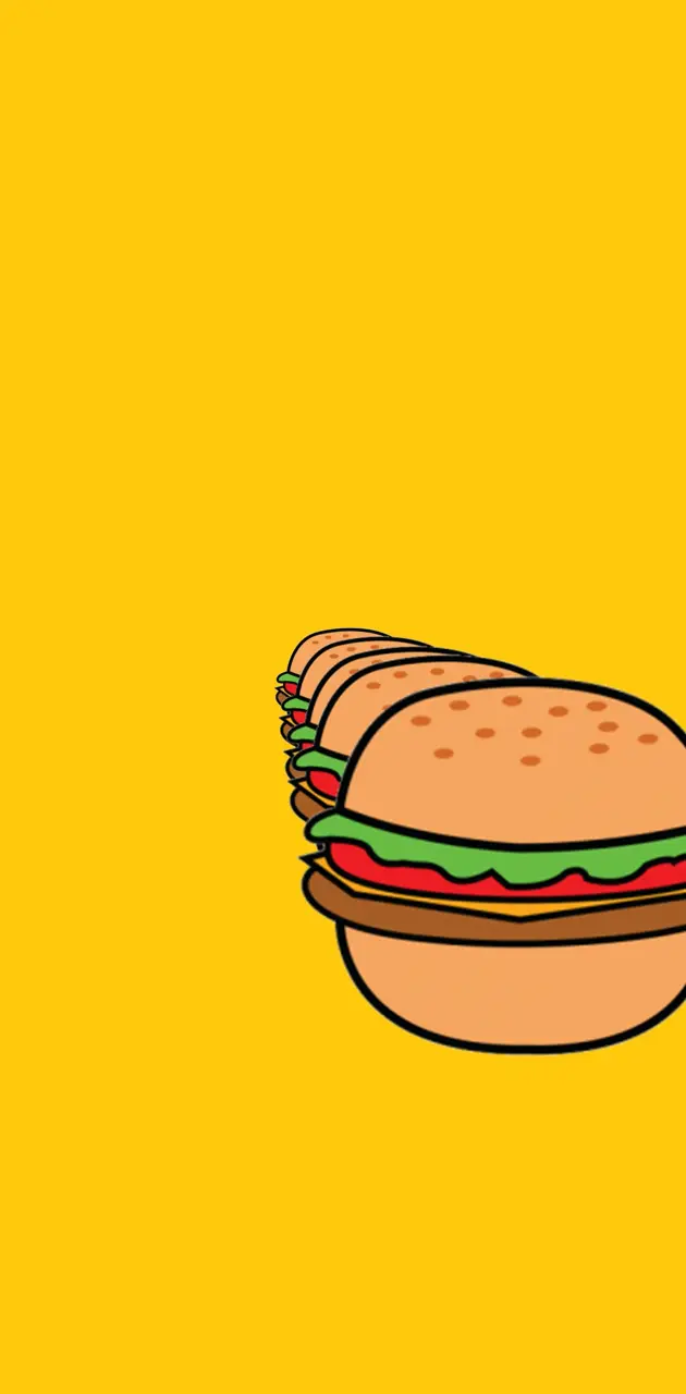 hamburguesa 3d