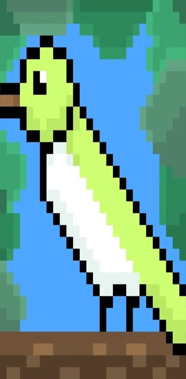 Bird pixel