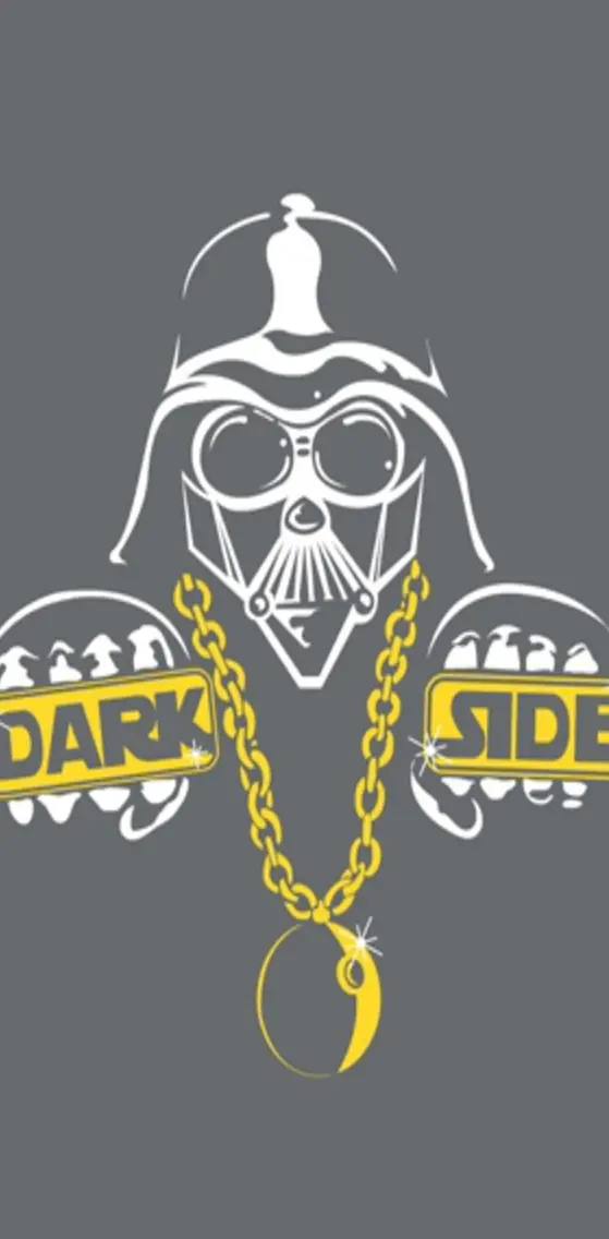 Gangster Darth Vader