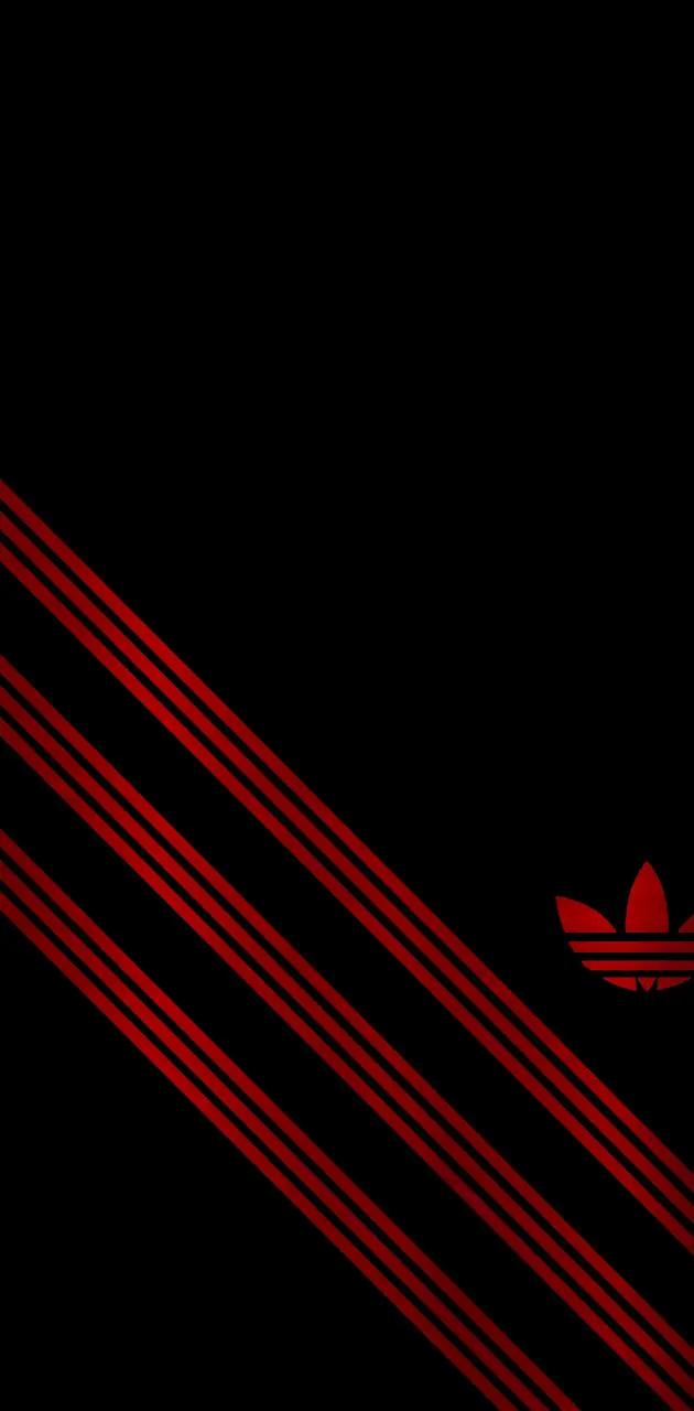 Black Red Adidas
