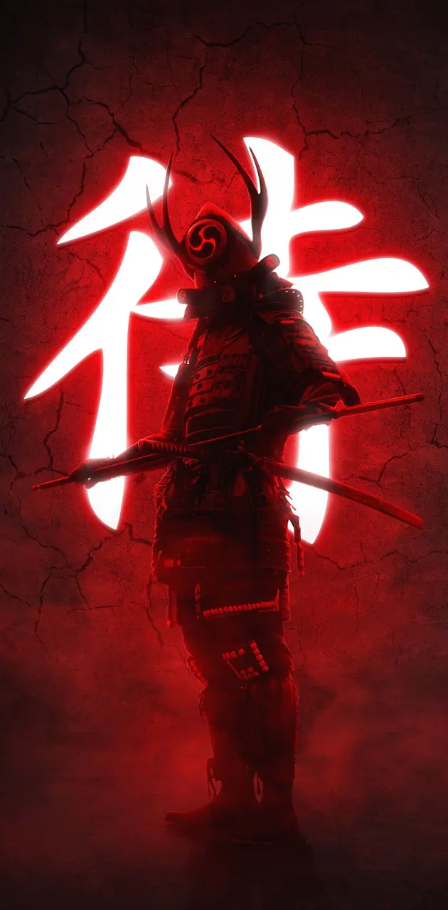  samurai red