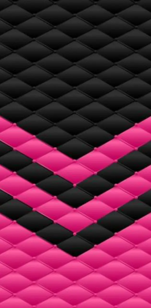 Black and Pink Quilt