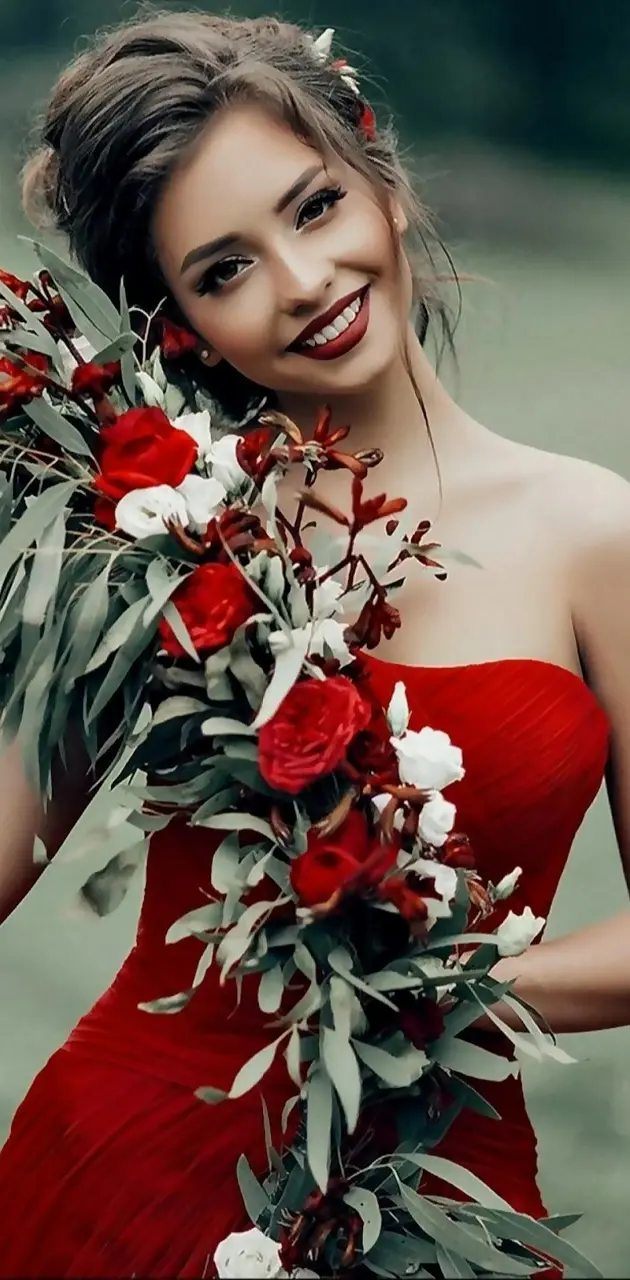 Beauty in red
