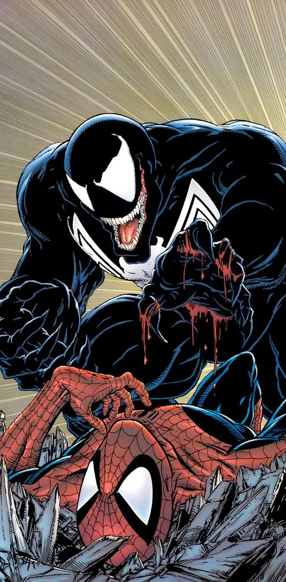 Spiderman  Venom