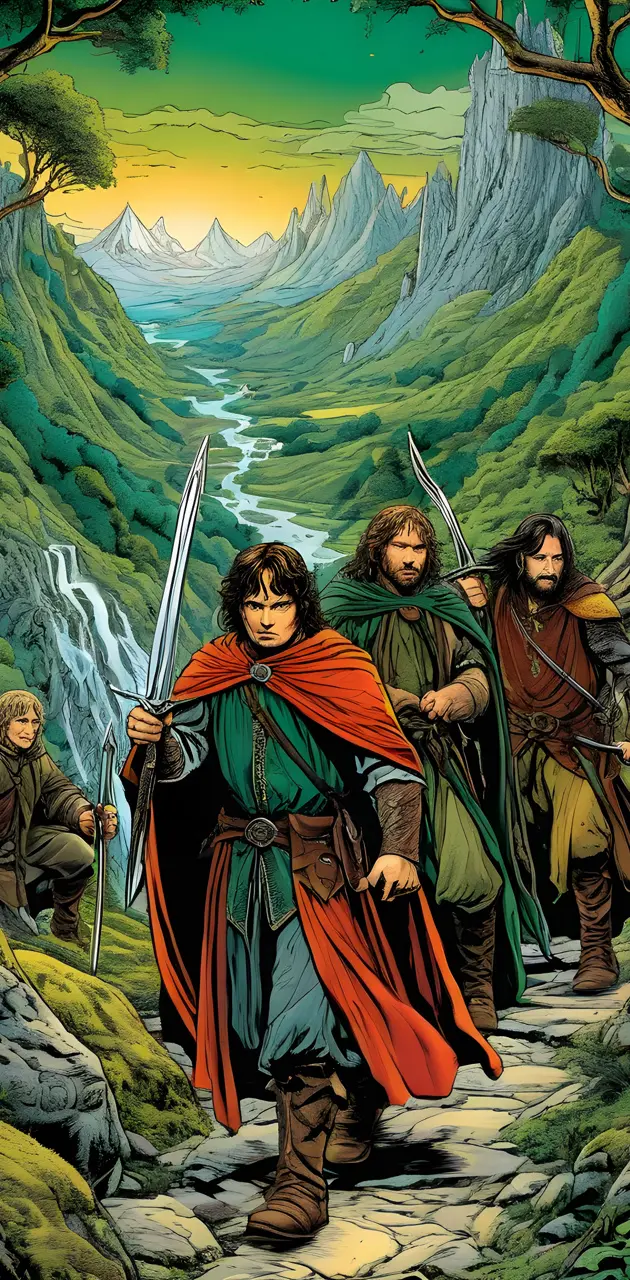 Rando hobbits