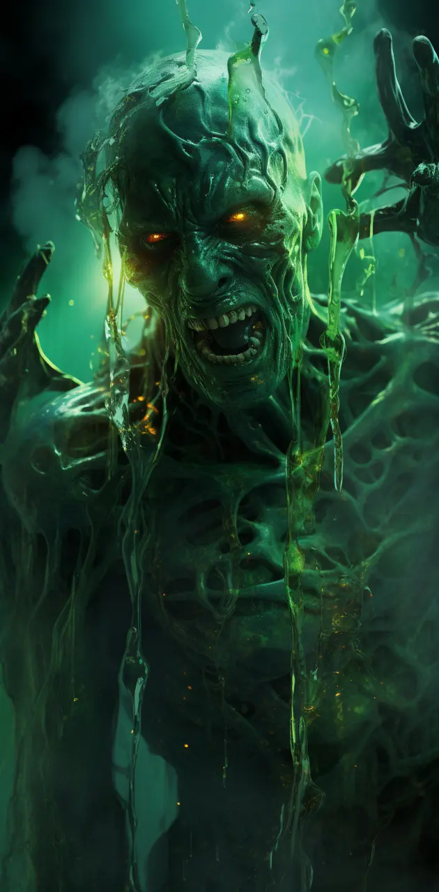 Green Zombie