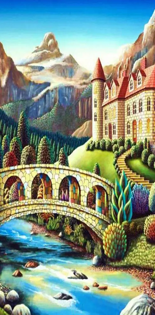 Castle in Fairyland