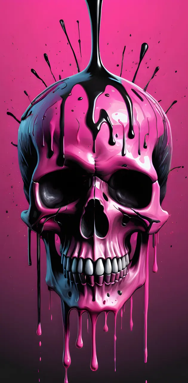 skull pink