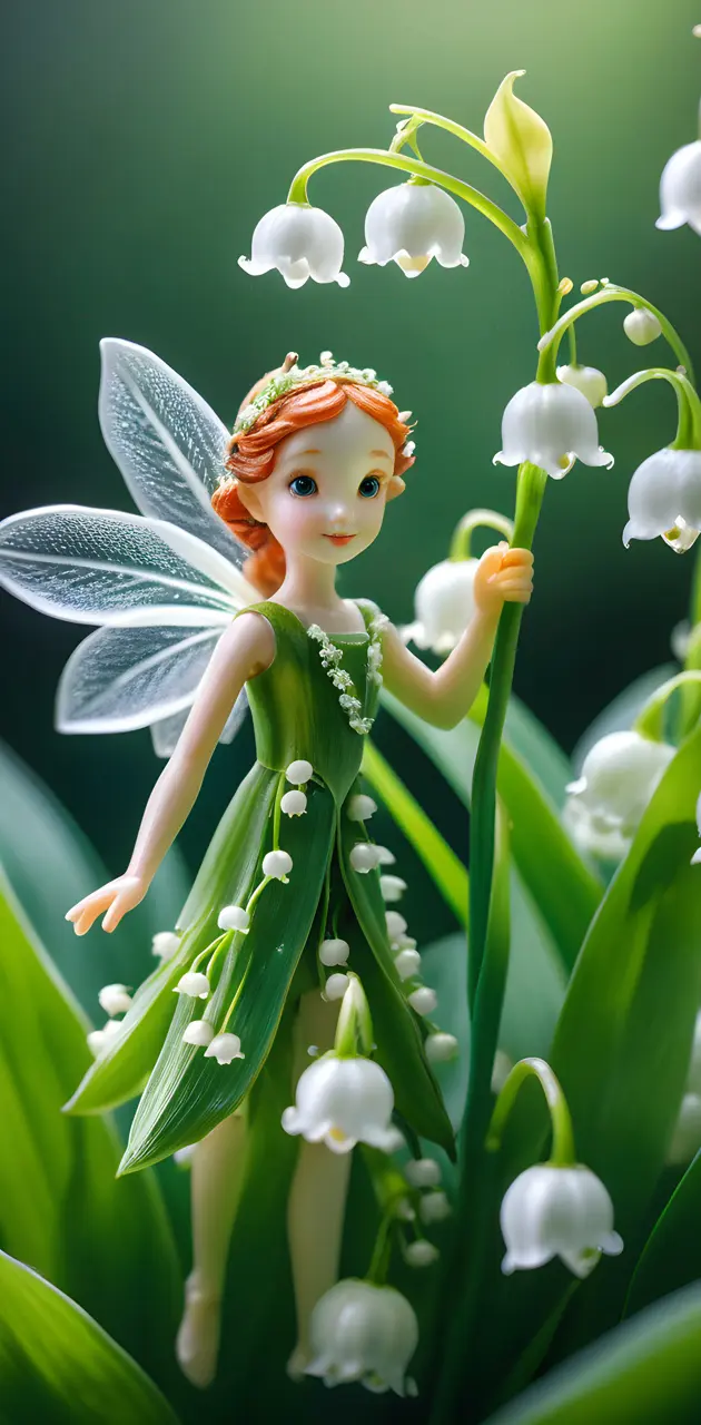 lily of the valley fairy