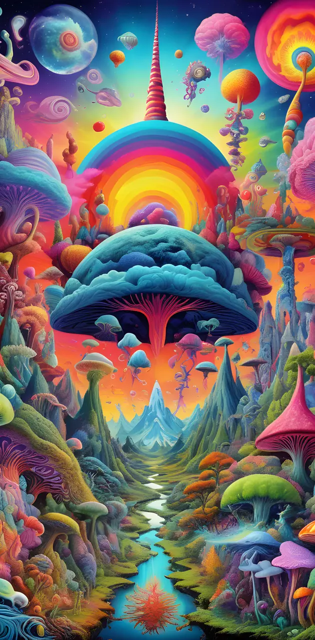 psychedelic