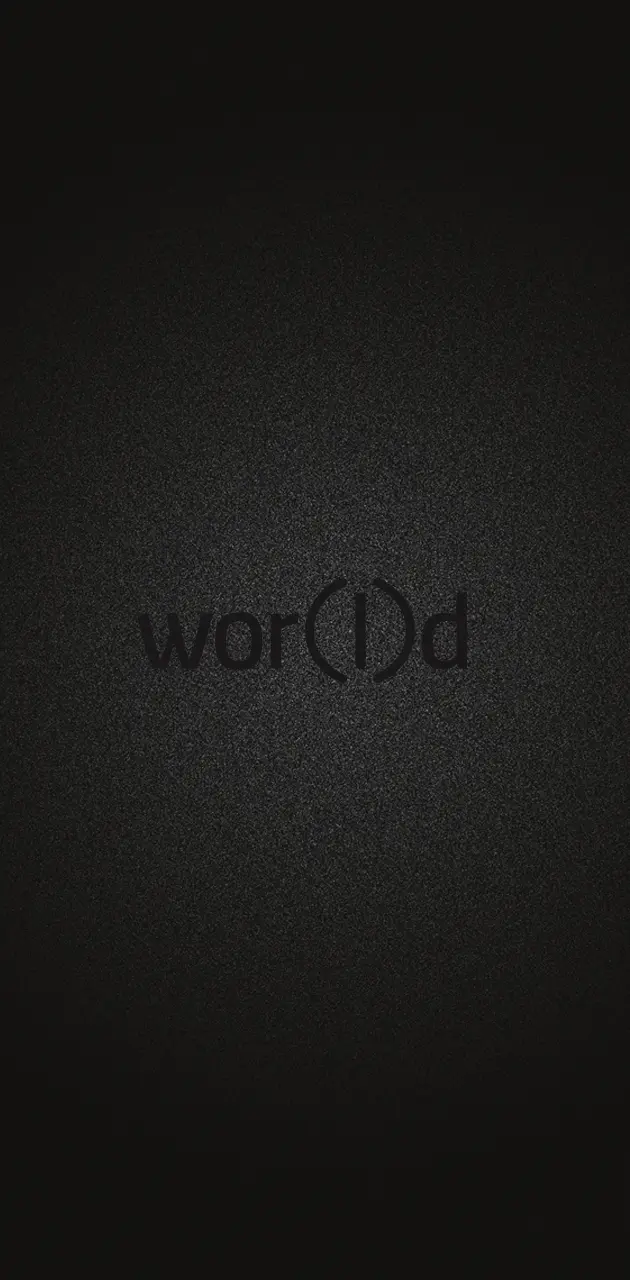 World GN Logo Black