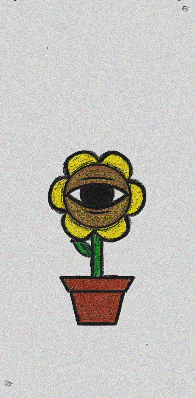 Flowers eye