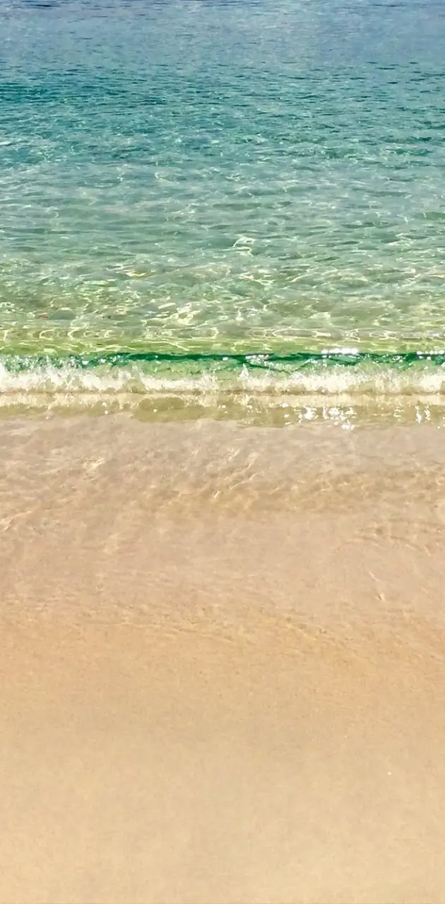 Barbados beach 