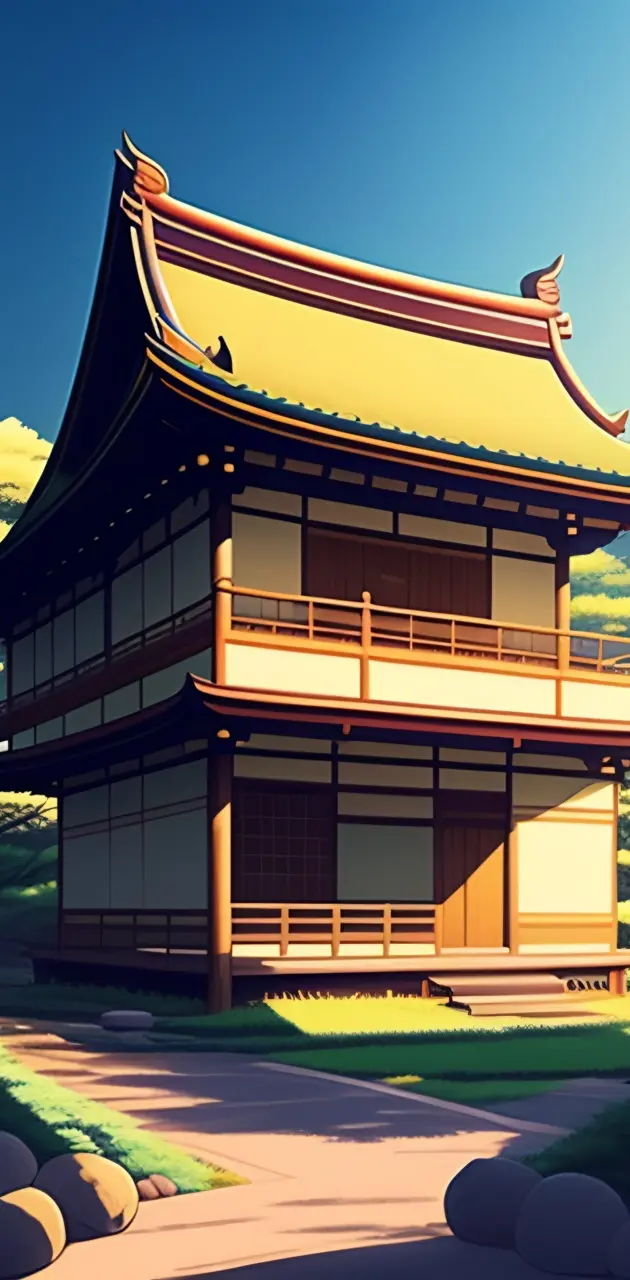 Japanese house picture