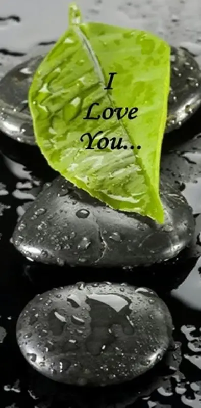 Leaf Of I Love U