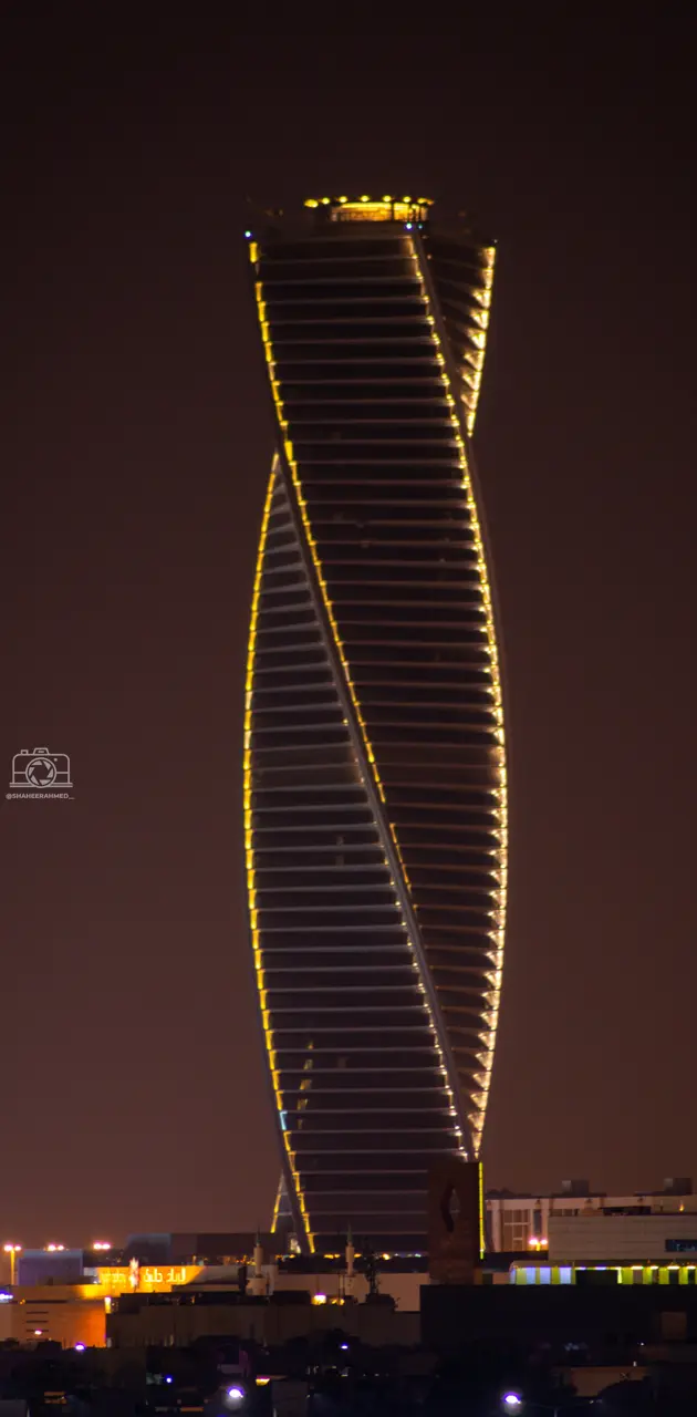 Twisted tower 