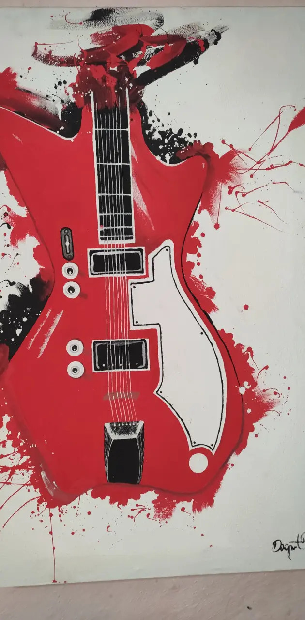 red Guitar Hero
