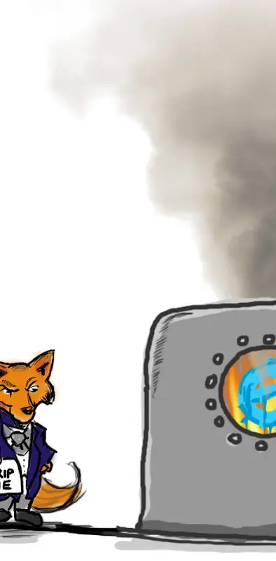 Firefox Burned Ie