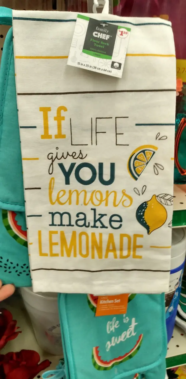 Make lemonaide