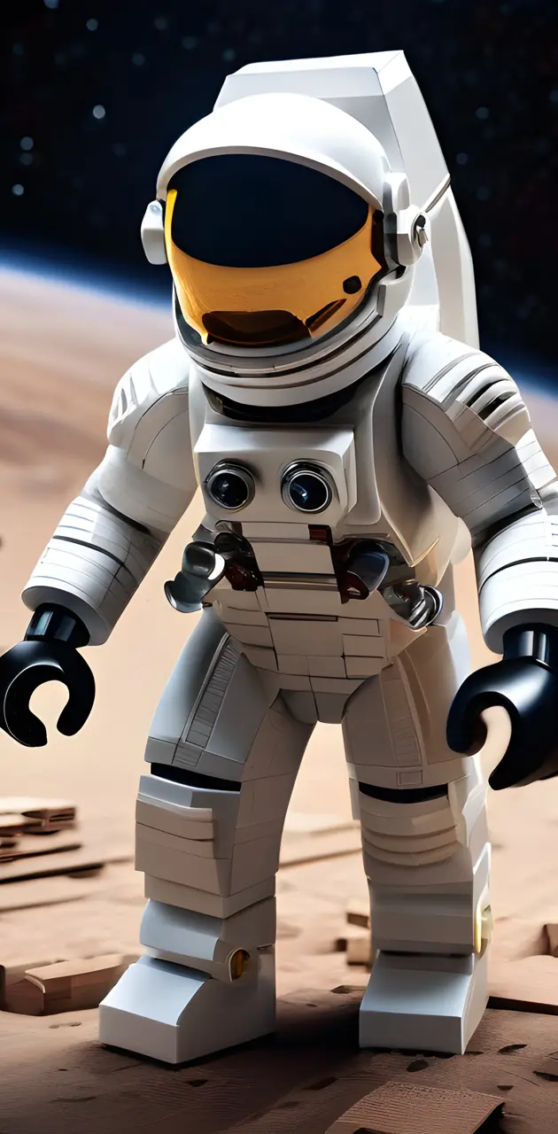 anstronaut lego