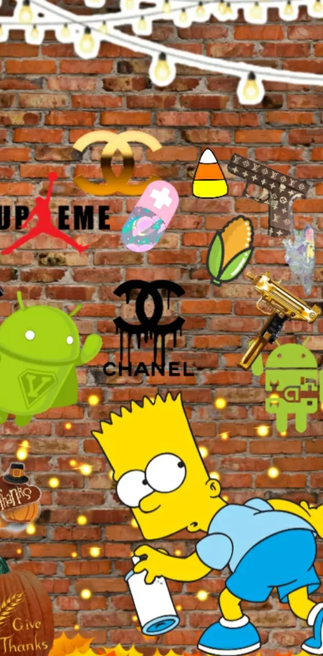 Bart graffiti theme