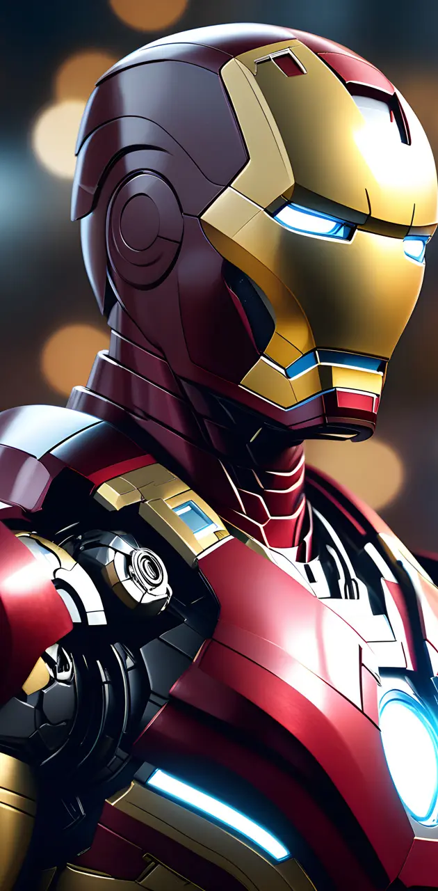 Iron Man the Scarlet Avenger