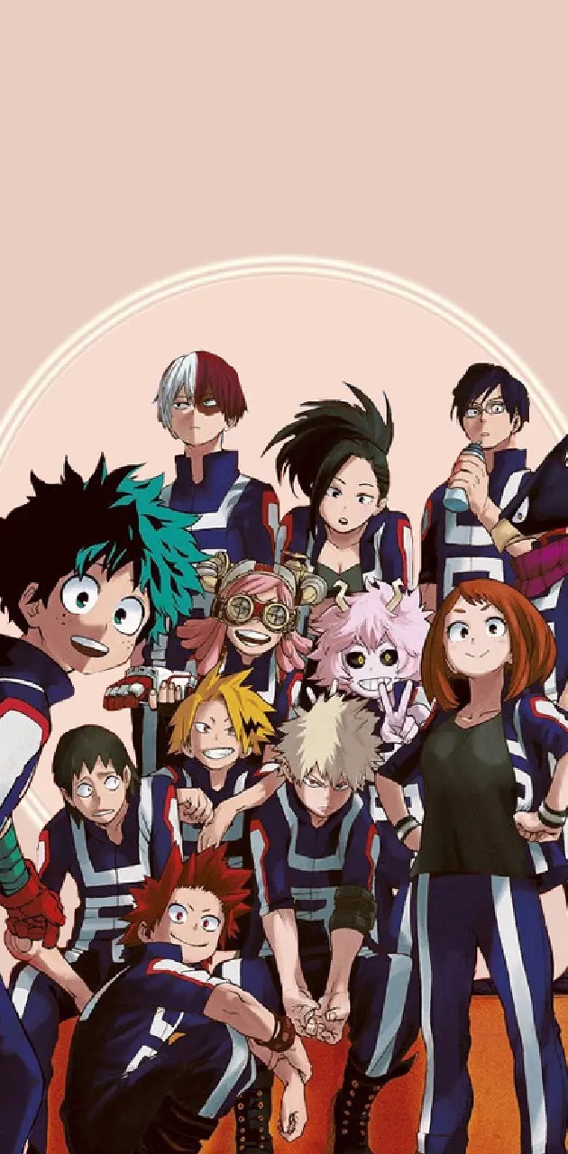 My hero academia 2024 wallpaper iphone