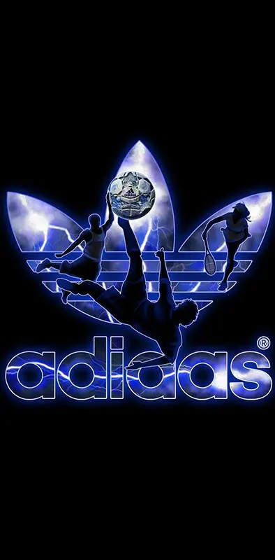 adidas old logo