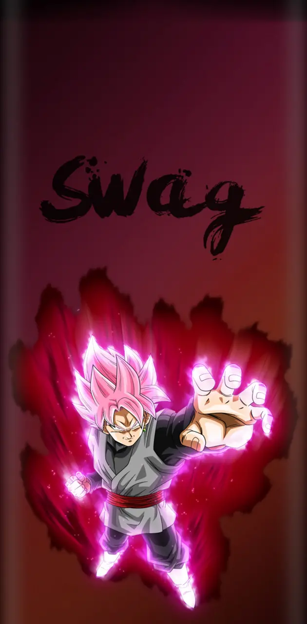 Swag Goku Rose