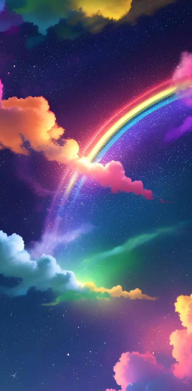 Magical Rainbow wallpaper by ethxreal - Download on ZEDGE™ | 5125