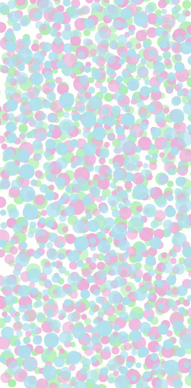 Colourful bubbles