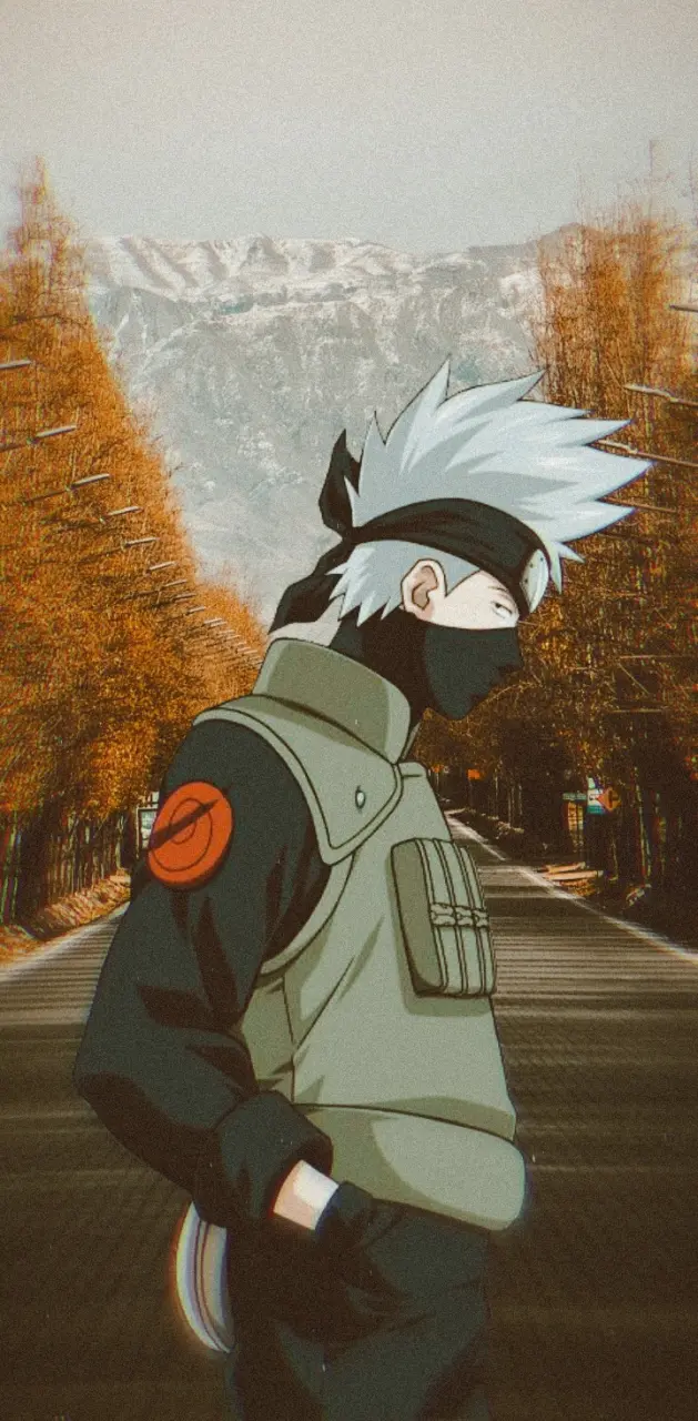 Kakashi sensei wallpaper by AluZedge - Download on ZEDGE™ | da3f