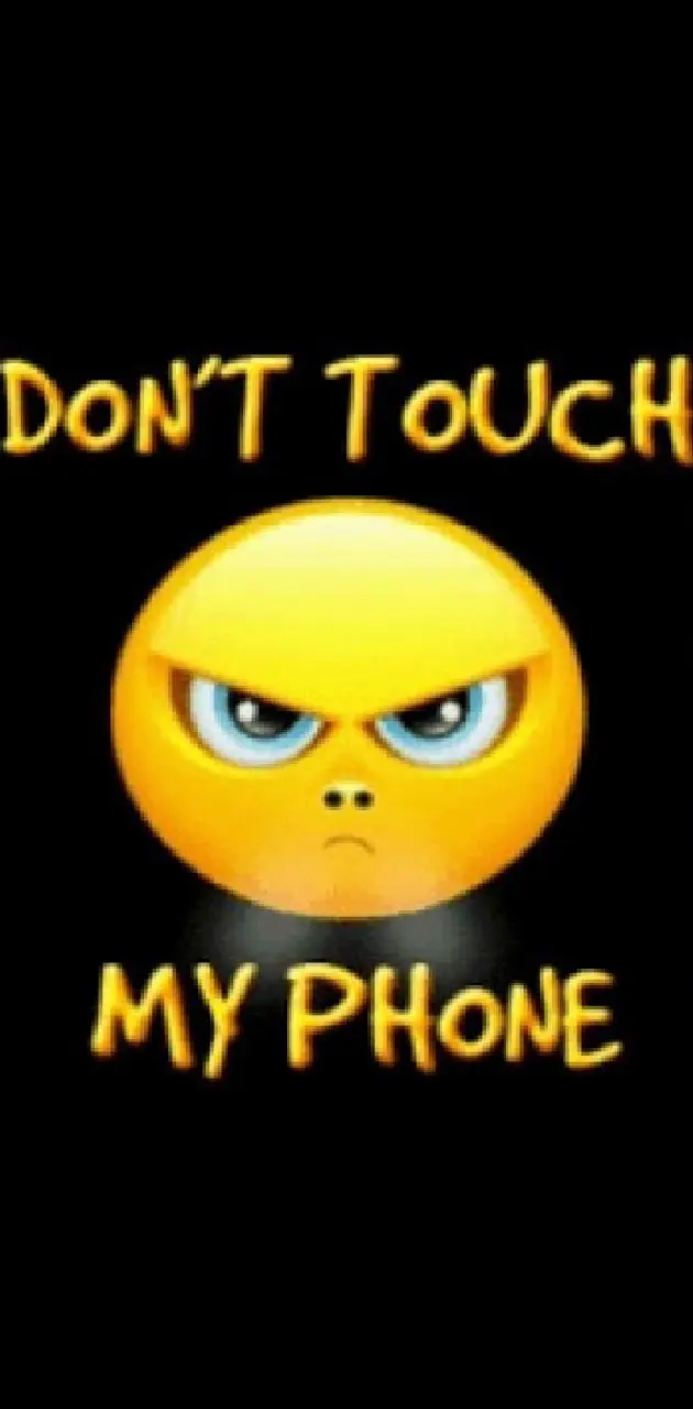 Dont touch